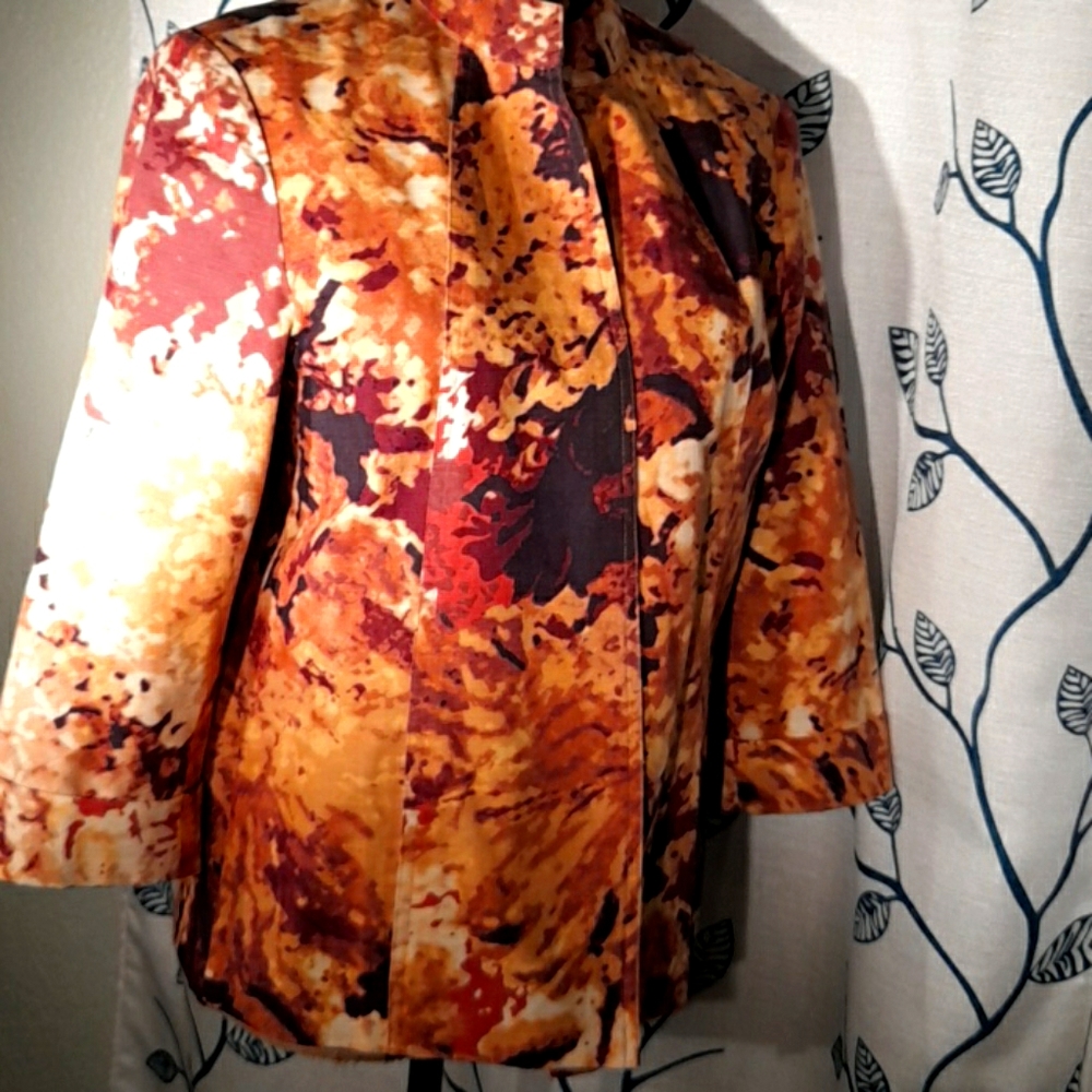 Lined jacket
